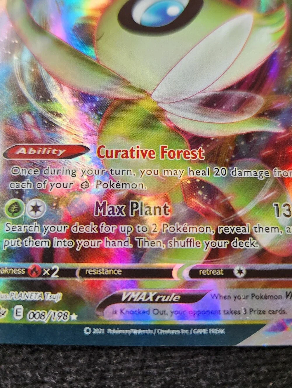 Celebi VMAX (Chilling Reign 008/198)